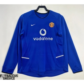 Manchester United 2002-2003 Retro Alternativní Dres Dlouhý Rukáv Manchester United 2002-2003 Retro Alternativní Dres Dlouhý Rukáv